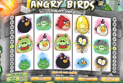 angry birds игровой автомат