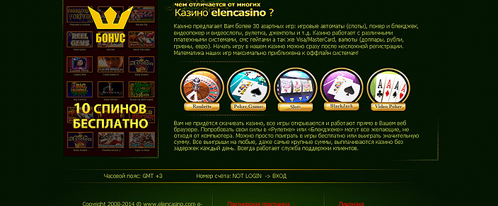 Elena Casino Online