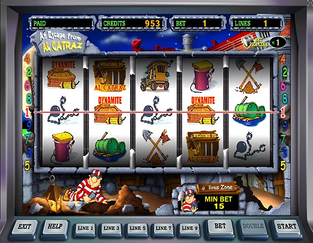 Алькатрас игровой автомат онлайн игровые автоматы минимальный депозит 100 рублей
