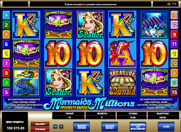 Mermaids Millions online Mermaids Millions online