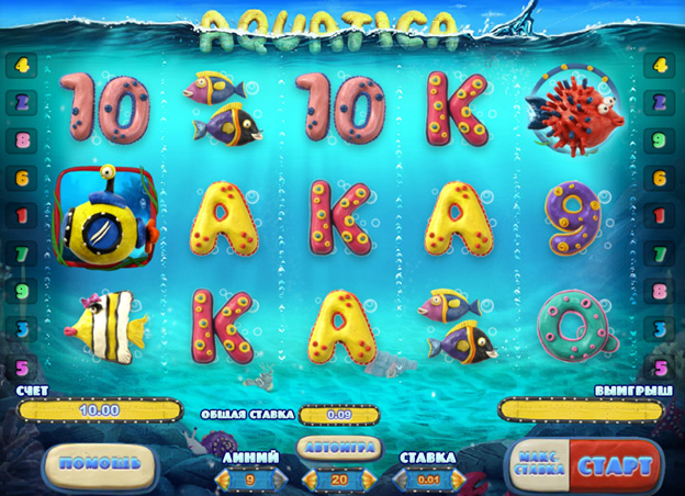 aquatica игровой автомат aquatica игровой автомат