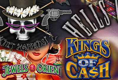 Hells Grannies, Jewels of the Orient и Kings of Cash Hells Grannies, Jewels of the Orient и Kings of Cash