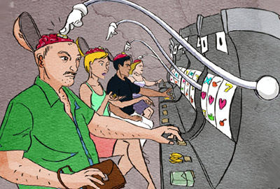 Игровая зависимость автоматы лечение игровой автомат слоты онлайн бесплатно