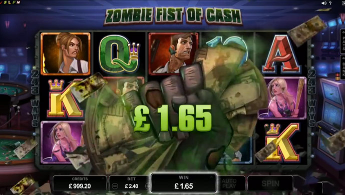 zombie fist of cash zombie fist of cash