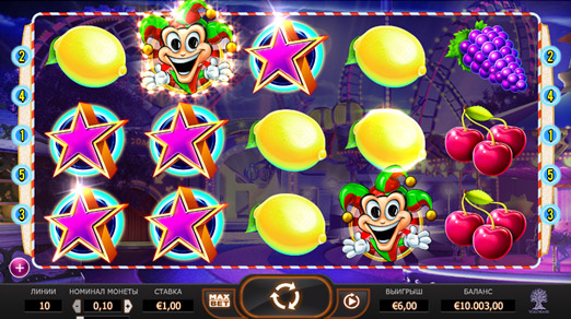 Игровой автомат Jokerizer Игровой автомат Jokerizer