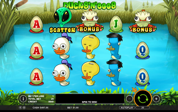 Игровой слот Ducks’n’Eggs Игровой слот Ducks’n’Eggs