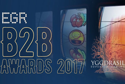 Yggdrasil стали провайдером года на событии EGR B2B