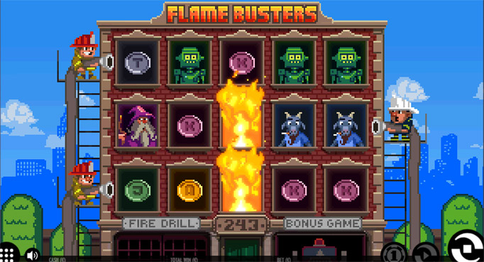 Игровой слот Flame Busters Игровой слот Flame Busters