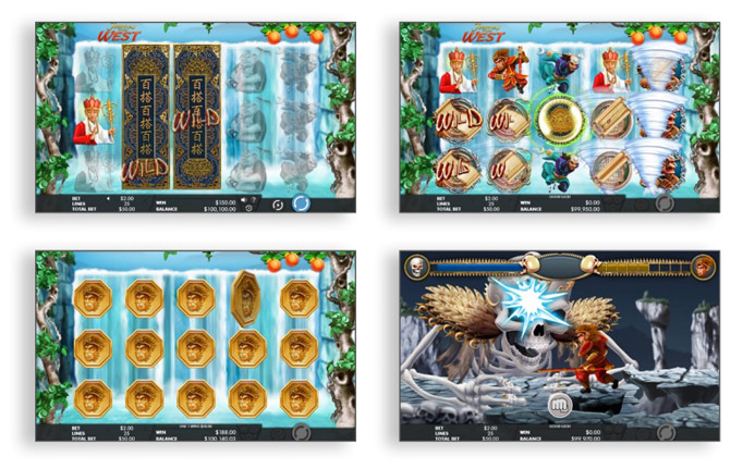 Игровой слот Journey to the West Игровой слот Journey to the West