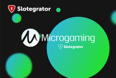 Более 400 игр от Microgaming стали доступны у Slotegrator
