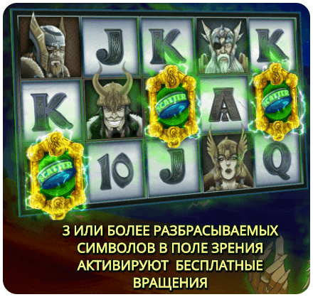 Игровой слот Legend of Loki Игровой слот Legend of Loki