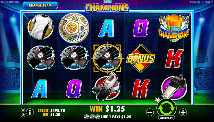 Игровой слот The Champions Игровой слот The Champions