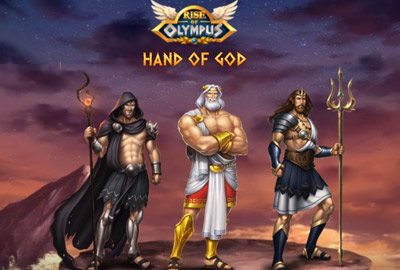 Play'n GO объявляет о выпуске нового слота Rise of Olympus Play'n GO объявляет о выпуске нового слота Rise of Olympus