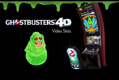 IGT запускает новый технологичный видеослот Ghostbusters 4D