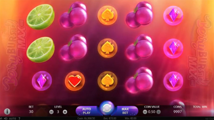 Онлайн слоты BerryBurst и BerryBurst MAX Онлайн слоты BerryBurst и BerryBurst MAX