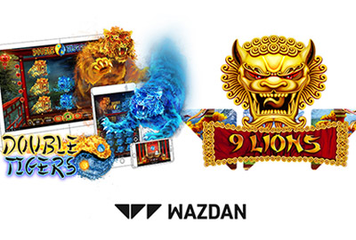 Wazdan представил два новых слота 9Lions и Double Tigers Wazdan представил два новых слота 9Lions и Double Tigers