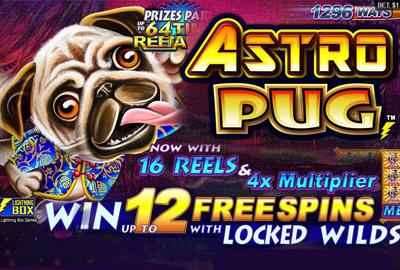Lightning Box представил новый игровой автомат Astro Pug Lightning Box представил новый игровой автомат Astro Pug