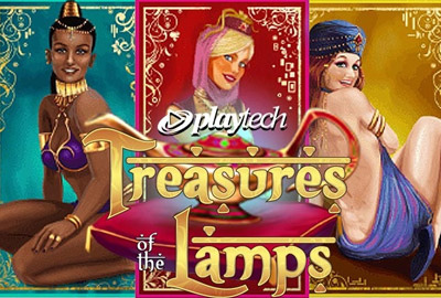 Playtech объявляет о выпуске слота Treasures of the Lamps Playtech объявляет о выпуске слота Treasures of the Lamps