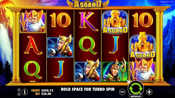 Игровой автомат Asgard Игровой автомат Asgard