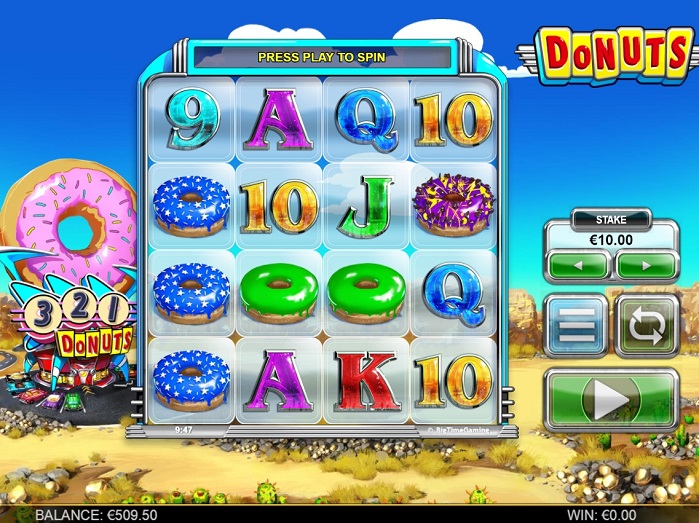 Игровой автомат Donuts Игровой автомат Donuts