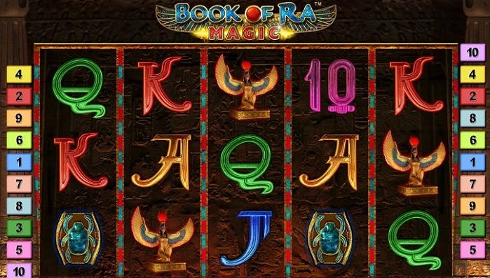Онлайн слот Book Of Ra Magic на деньги Онлайн слот Book Of Ra Magic на деньги