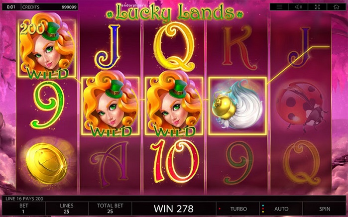 Игровой автомат Lucky Lands на деньги Игровой автомат Lucky Lands на деньги