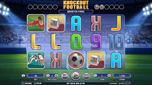 Игровой автомат Knockout Football Игровой автомат Knockout Football