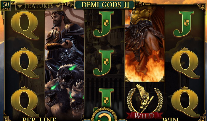 Игровой автомат Demi Gods II Игровой автомат Demi Gods II