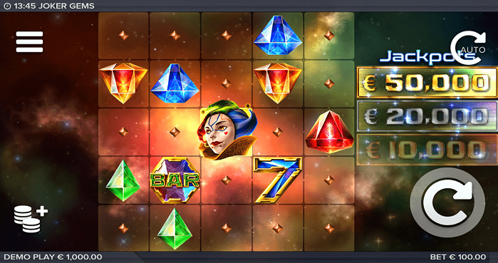 Игровой автомат Joker Gems на деньги Игровой автомат Joker Gems на деньги