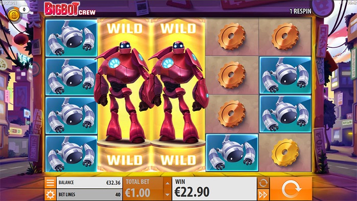 Игровой автомат Big Bot Crew без регистрации Игровой автомат Big Bot Crew без регистрации