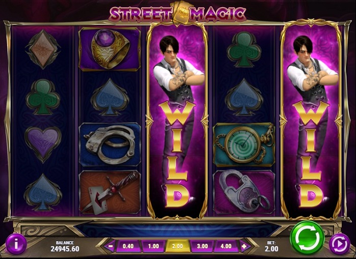 Онлайн слот Street Magic бесплатно Онлайн слот Street Magic бесплатно