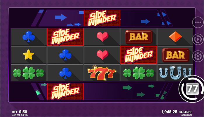 Игровой автомат Sidewinder Игровой автомат Sidewinder