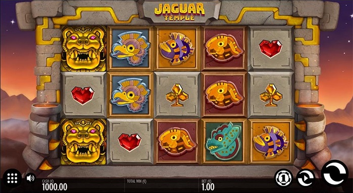 Игровой автомат Jaguar Temple Игровой автомат Jaguar Temple