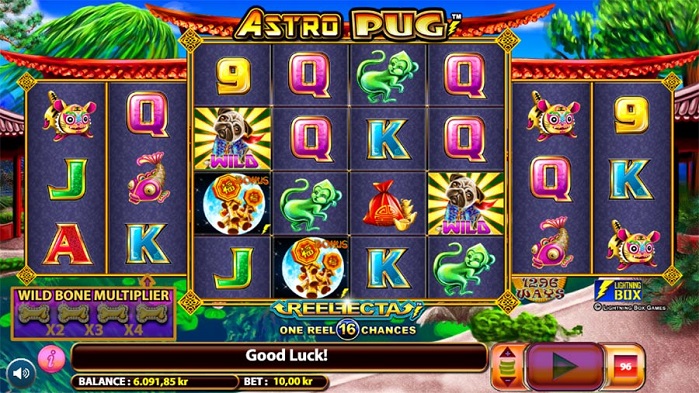 Игровой автомат Astro Pug Игровой автомат Astro Pug