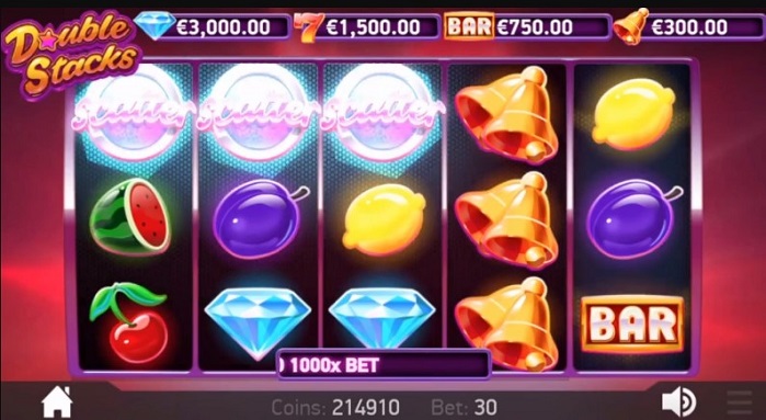 Игровой автомат Double Stacks на деньги Игровой автомат Double Stacks на деньги