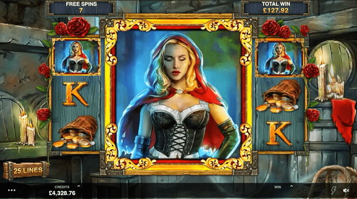 Игровой автомат Wicked Tales: Dark Red на деньги Игровой автомат Wicked Tales: Dark Red на деньги