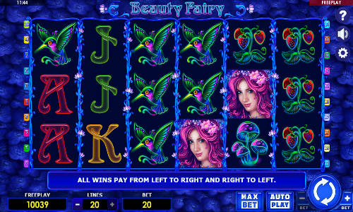 Игровой автомат Beauty Fairy без регистрации Игровой автомат Beauty Fairy без регистрации