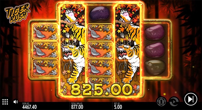 Игровой автомат Tiger Rush бесплатно Игровой автомат Tiger Rush бесплатно