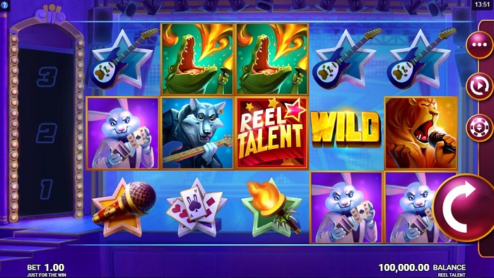 Игровой автомат Reel Talent Игровой автомат Reel Talent