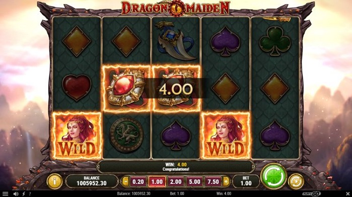 Игровой автомат Dragon Maiden
