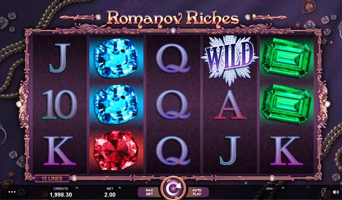 Игровой автомат Romanov Riches Игровой автомат Romanov Riches