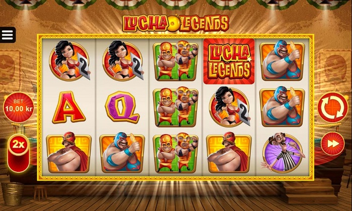 Игровой автомат Lucha Legends Игровой автомат Lucha Legends