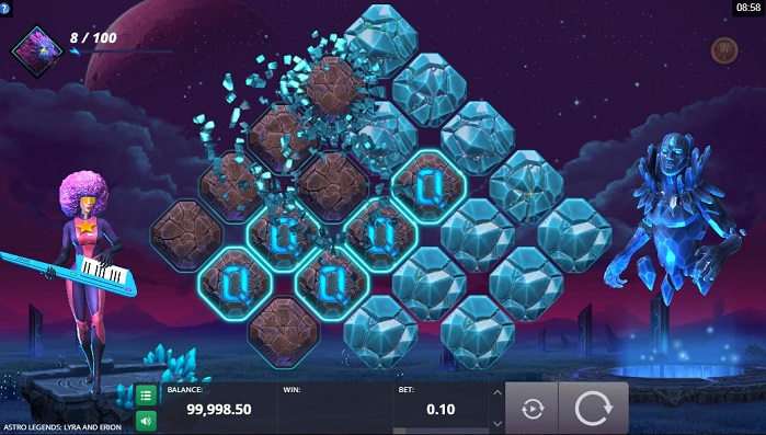 Игровой автомат Astro Legends: Lyra and Erion Игровой автомат Astro Legends: Lyra and Erion