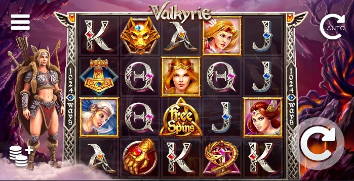 Игровой автомат Valkyrie