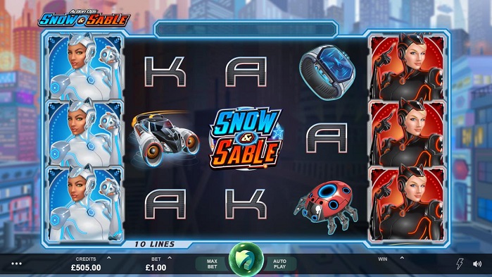 Игровой автомат Action Ops: Snow and Sable Игровой автомат Action Ops: Snow and Sable