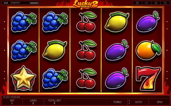 Игровой автомат Lucky Streak 2 Игровой автомат Lucky Streak 2