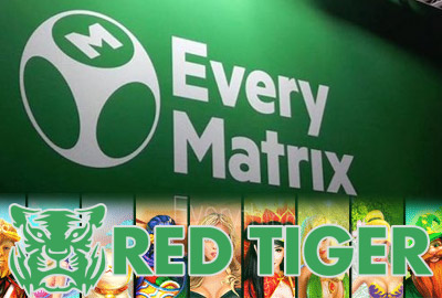 Red Tiger Gaming заключает договор по контенту с EveryMatrix Red Tiger Gaming заключает договор по контенту с EveryMatrix
