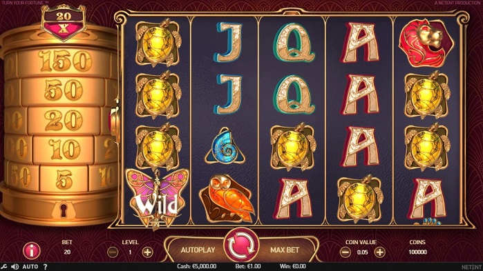 Игровой автомат Turn Your Fortune Игровой автомат Turn Your Fortune