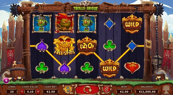 Игровой автомат Trolls Bridge Игровой автомат Trolls Bridge