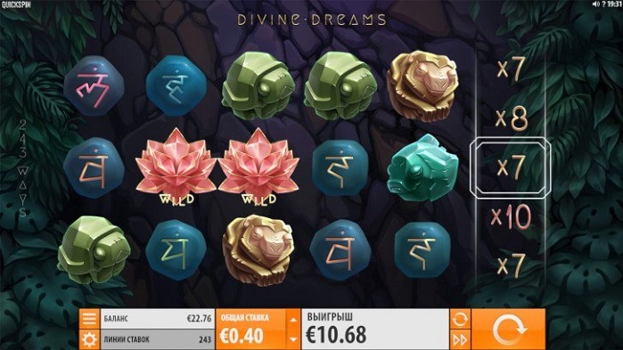 Игровой автомат Divine Dreams Игровой автомат Divine Dreams